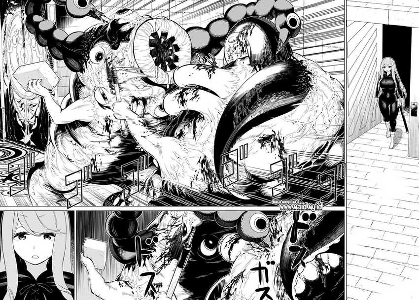 Jikan Teishi Yuusha Chapter 13 - halaman 25