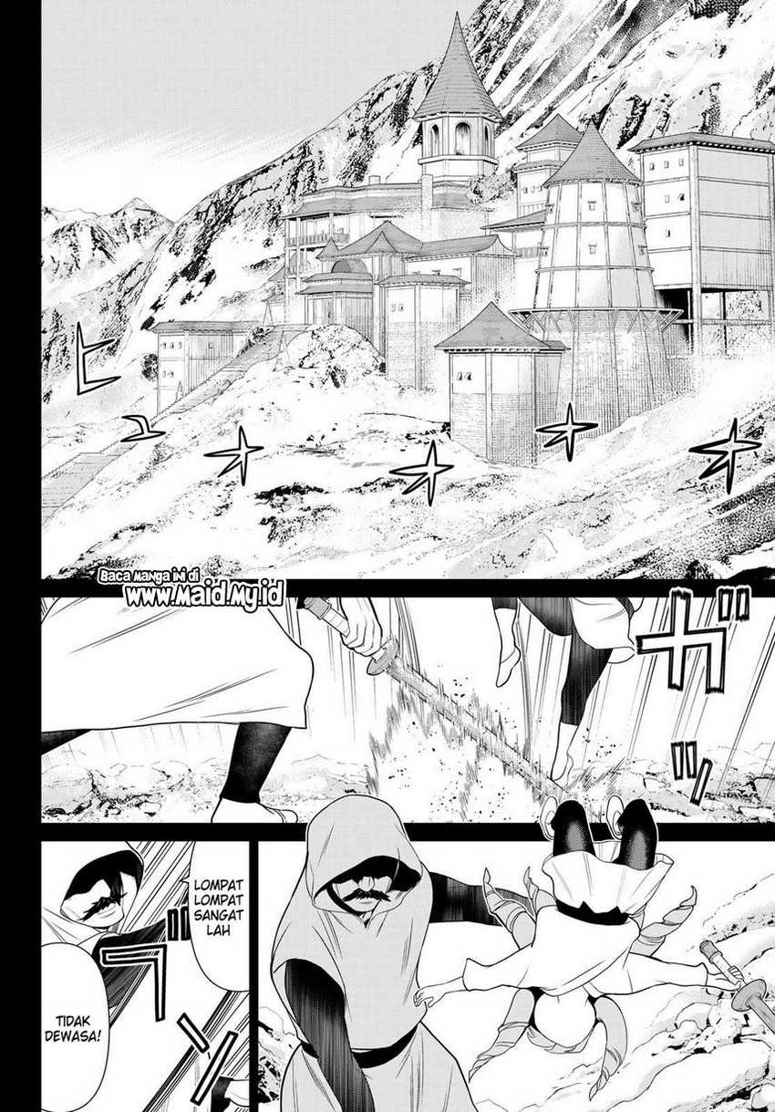 Jikan Teishi Yuusha Chapter 13 - halaman 28