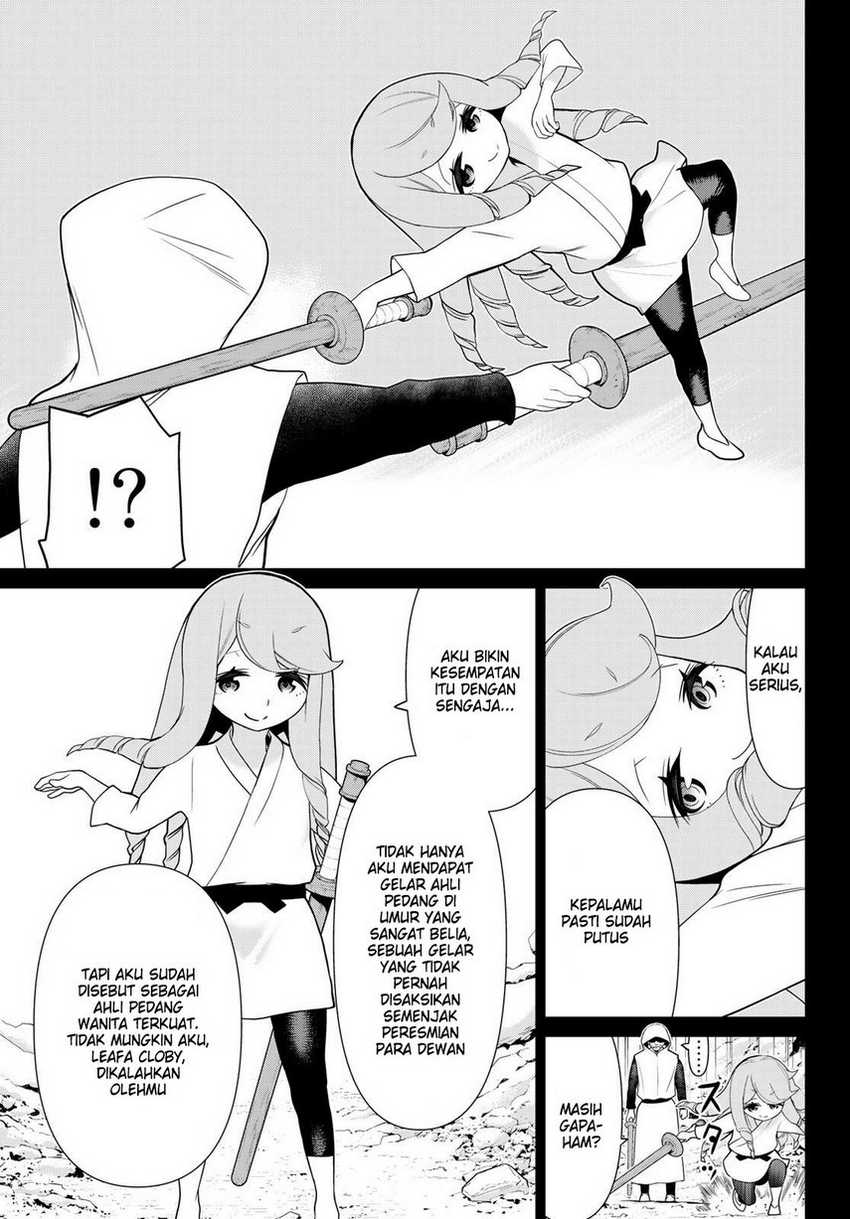 Jikan Teishi Yuusha Chapter 13 - halaman 29