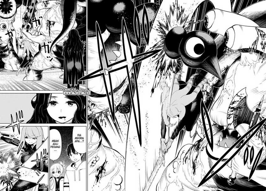 Jikan Teishi Yuusha Chapter 13 - halaman 32