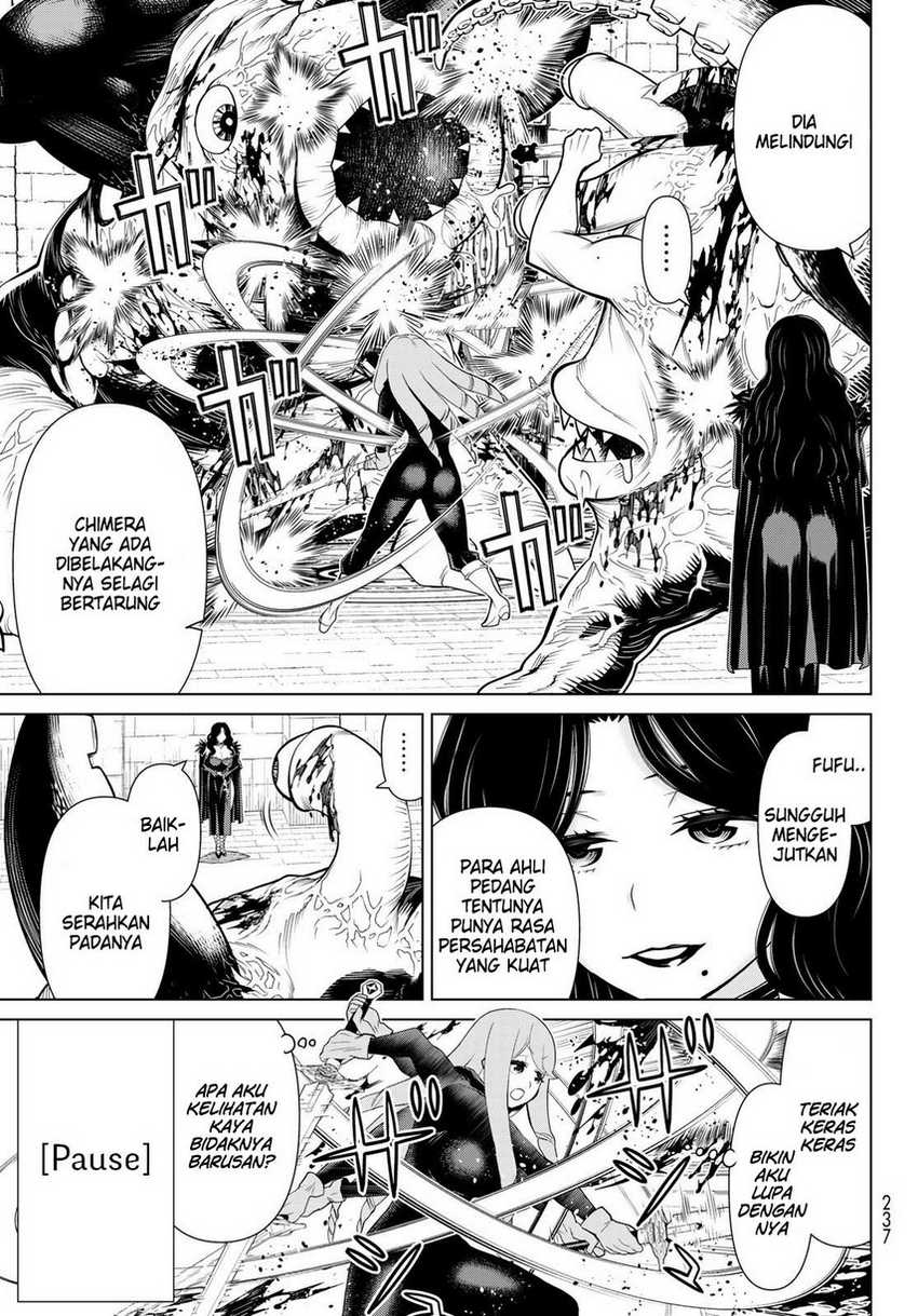 Jikan Teishi Yuusha Chapter 13 - halaman 34