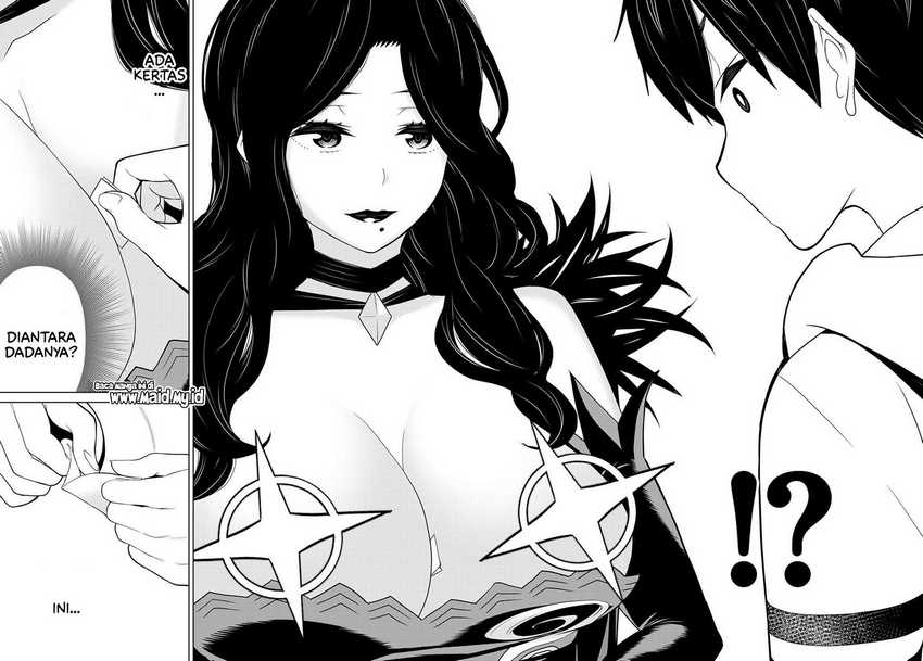 Jikan Teishi Yuusha Chapter 13 - halaman 37