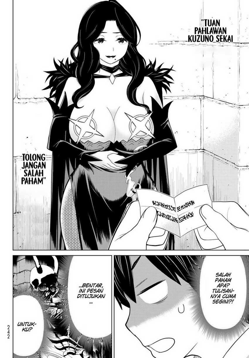 Jikan Teishi Yuusha Chapter 13 - halaman 38