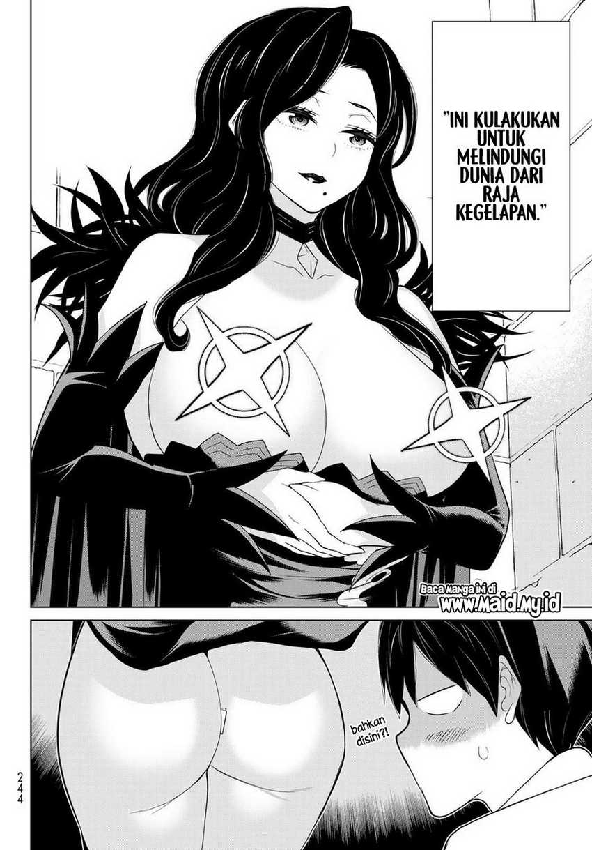 Jikan Teishi Yuusha Chapter 13 - halaman 40