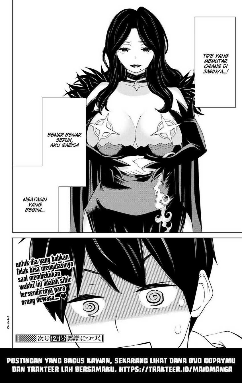 Jikan Teishi Yuusha Chapter 13 - halaman 42
