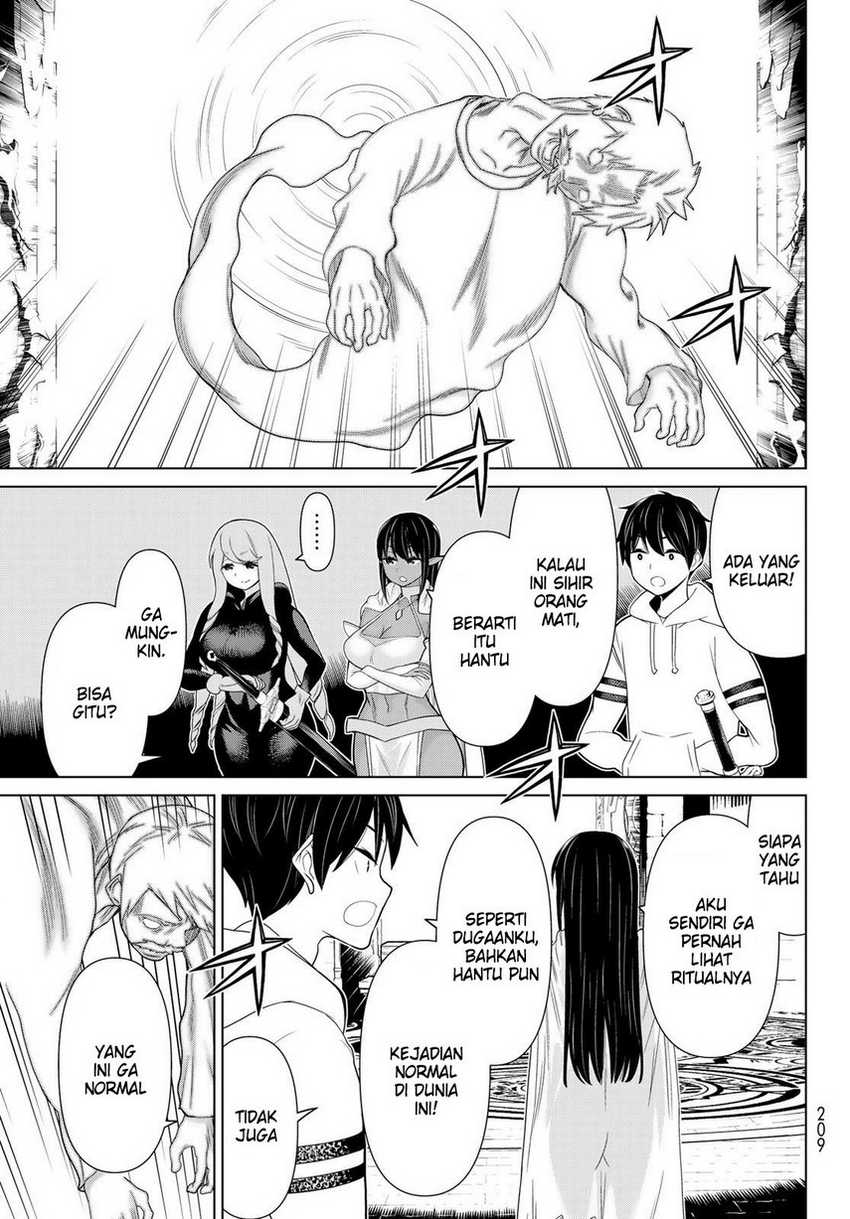 Jikan Teishi Yuusha Chapter 13 - halaman 8