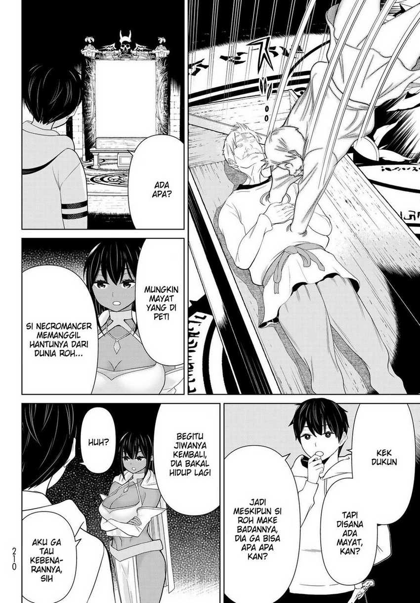 Jikan Teishi Yuusha Chapter 13 - halaman 9