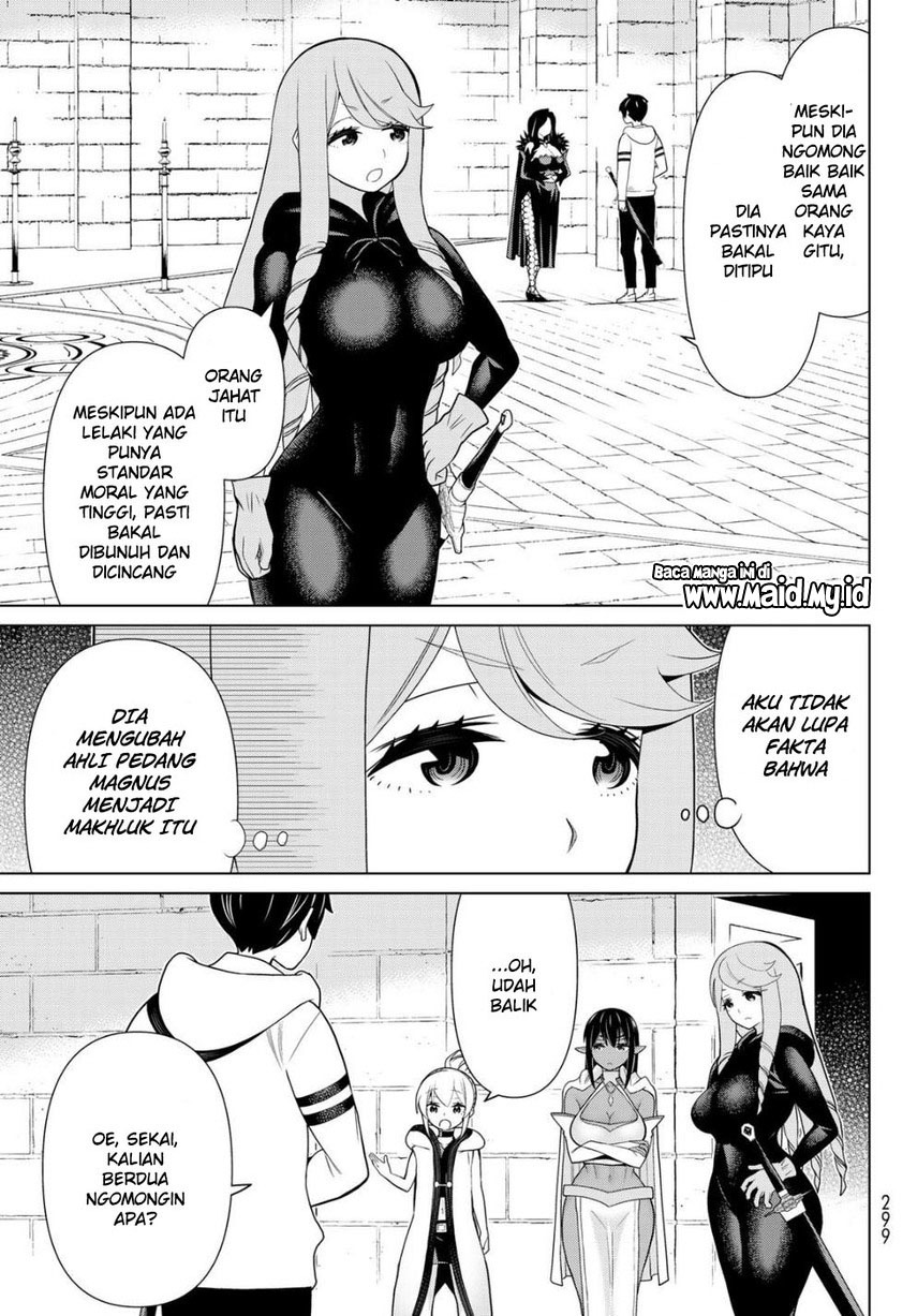 Jikan Teishi Yuusha Chapter 14 - halaman 10