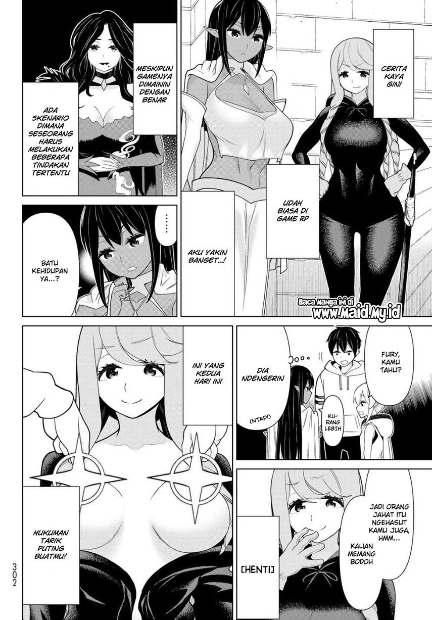Jikan Teishi Yuusha Chapter 14 - halaman 13