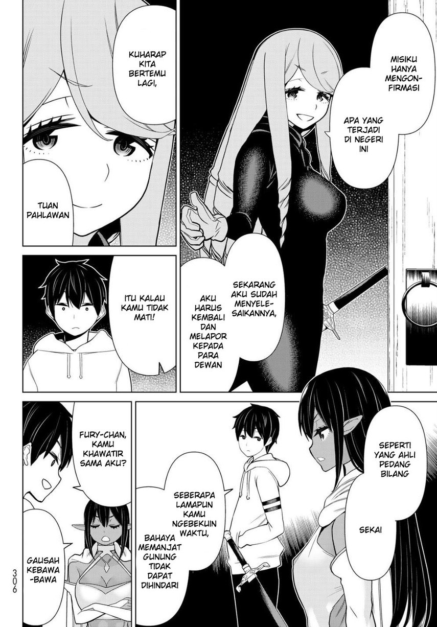 Jikan Teishi Yuusha Chapter 14 - halaman 17
