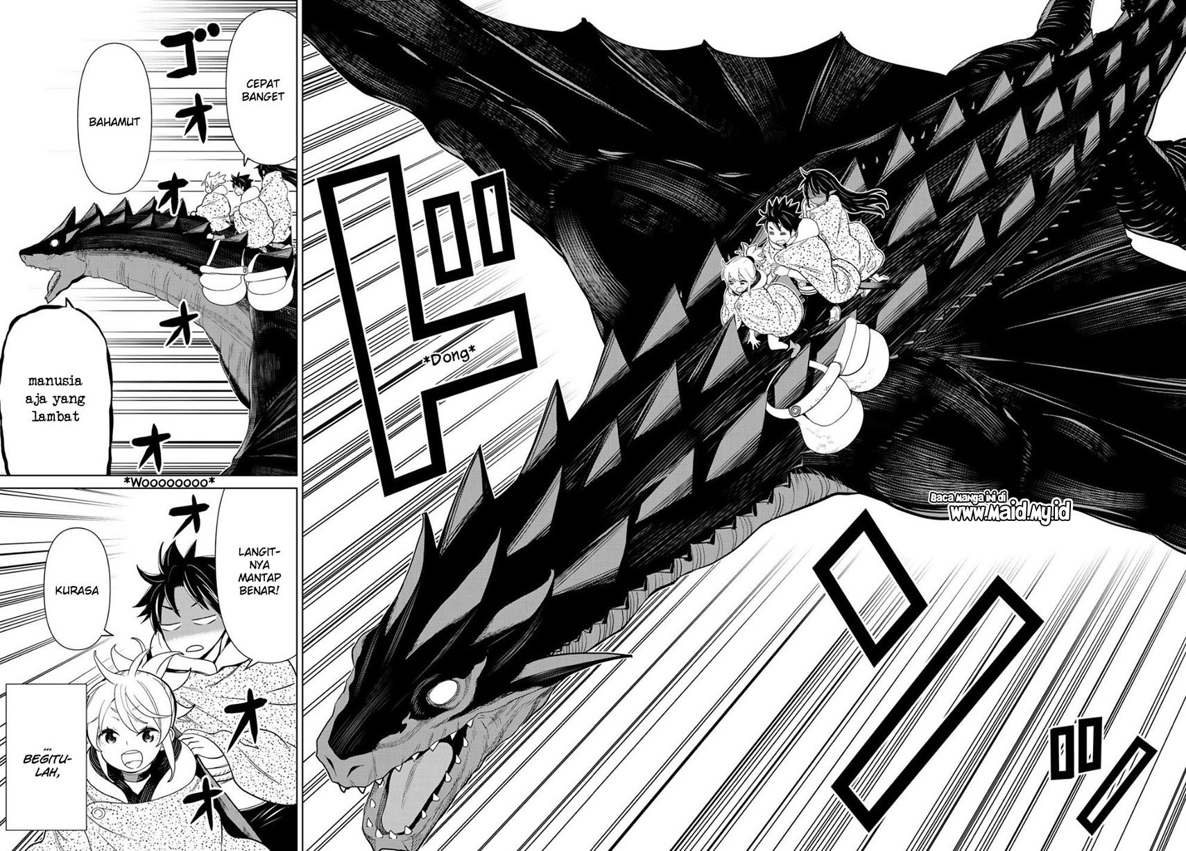 Jikan Teishi Yuusha Chapter 14 - halaman 19