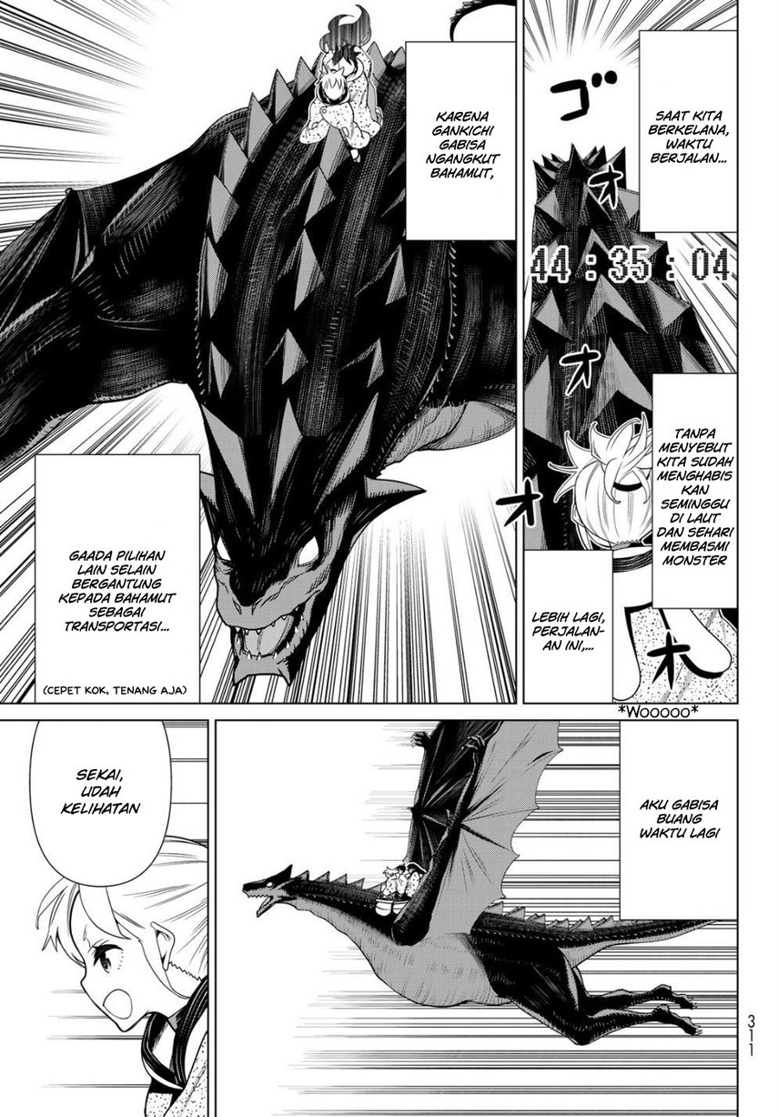 Jikan Teishi Yuusha Chapter 14 - halaman 21