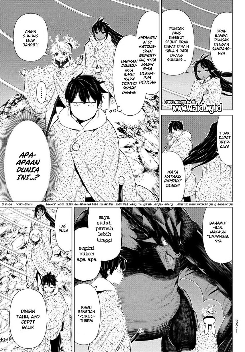 Jikan Teishi Yuusha Chapter 14 - halaman 31