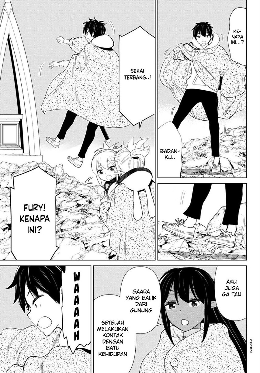 Jikan Teishi Yuusha Chapter 14 - halaman 33