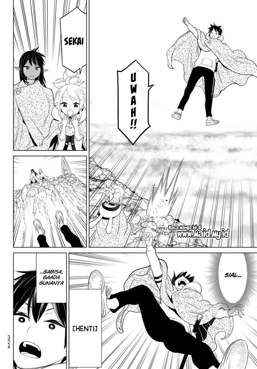 Jikan Teishi Yuusha Chapter 14 - halaman 34