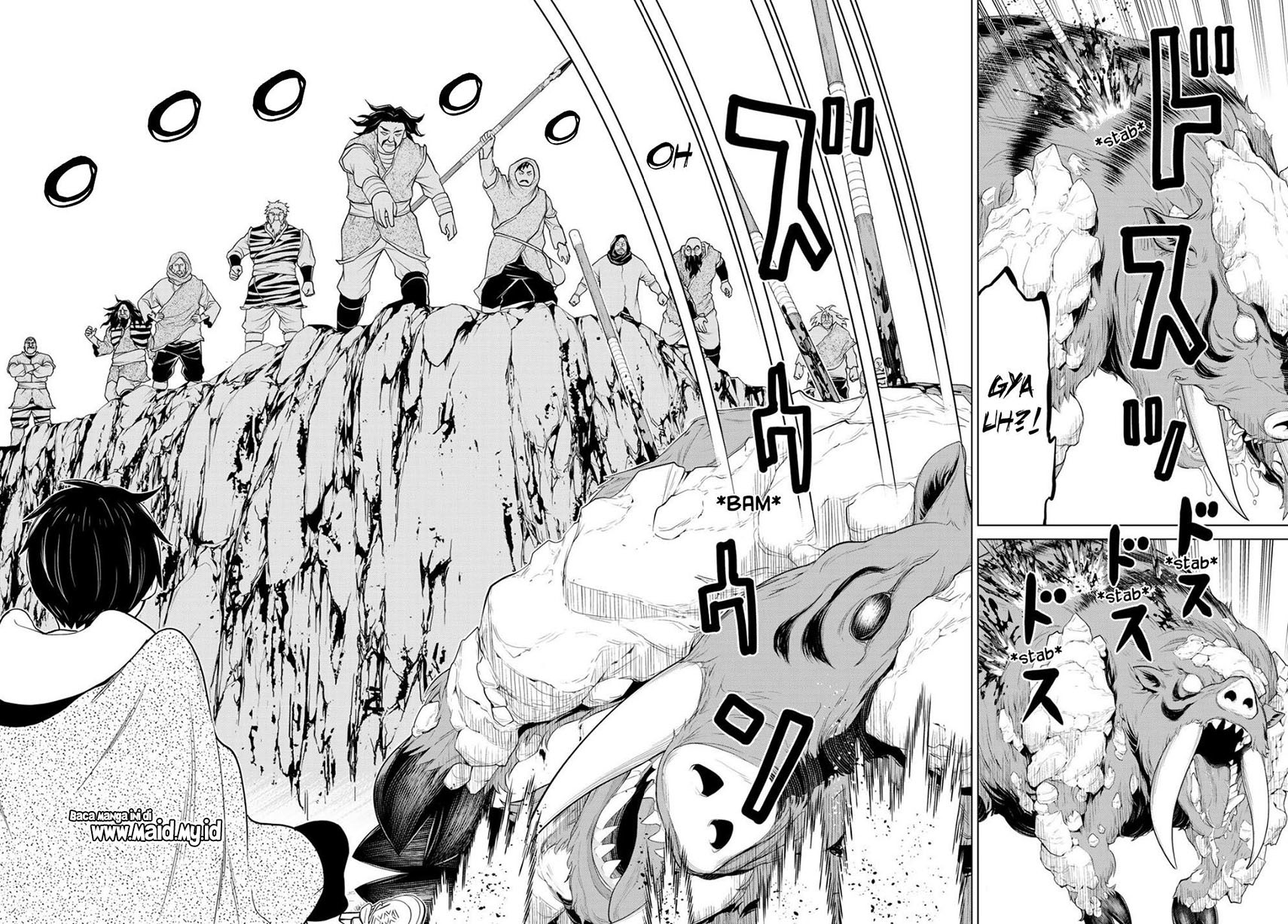 Jikan Teishi Yuusha Chapter 14 - halaman 38