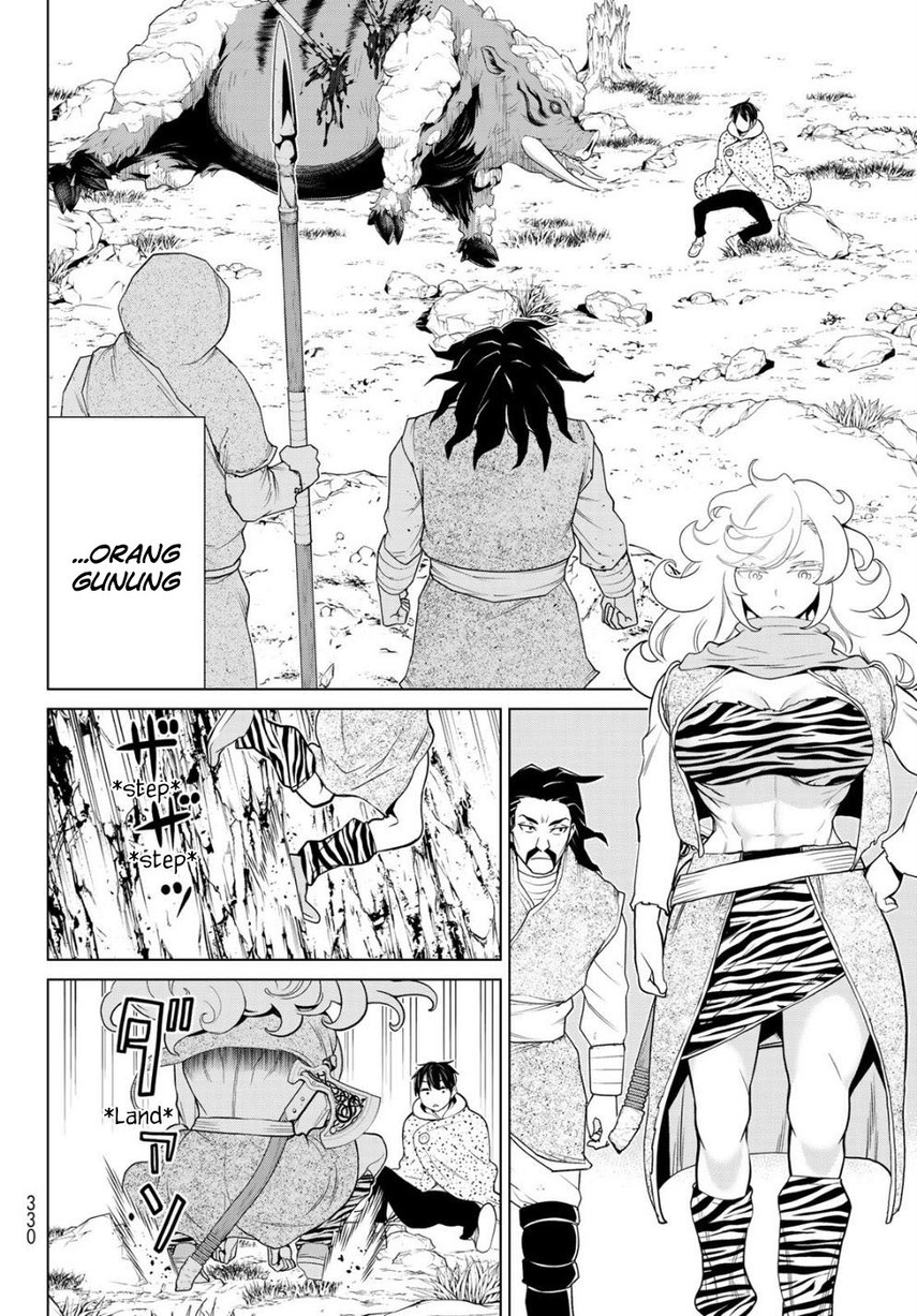 Jikan Teishi Yuusha Chapter 14 - halaman 39