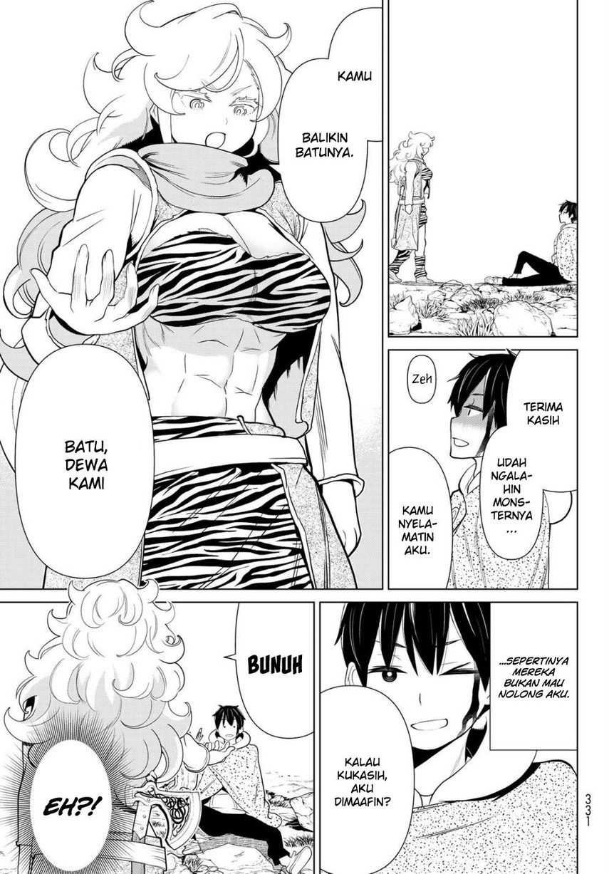 Jikan Teishi Yuusha Chapter 14 - halaman 40