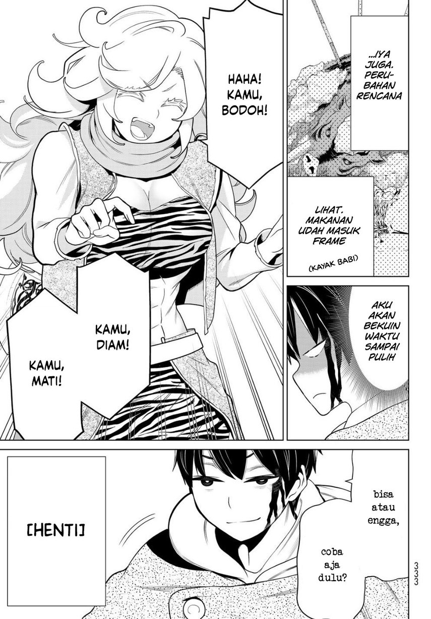 Jikan Teishi Yuusha Chapter 14 - halaman 42