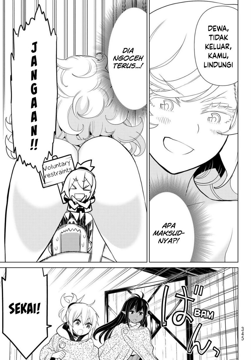Jikan Teishi Yuusha Chapter 14 - halaman 53