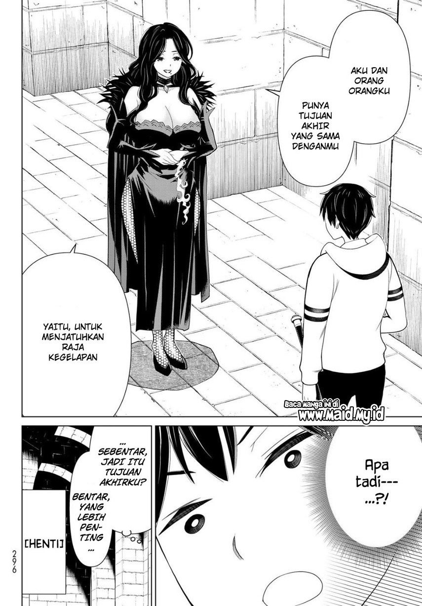 Jikan Teishi Yuusha Chapter 14 - halaman 7
