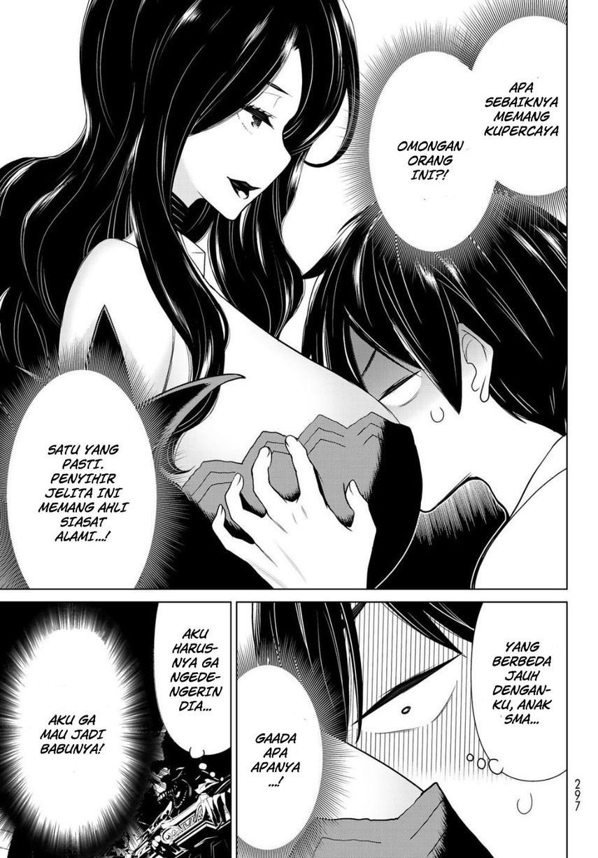 Jikan Teishi Yuusha Chapter 14 - halaman 8