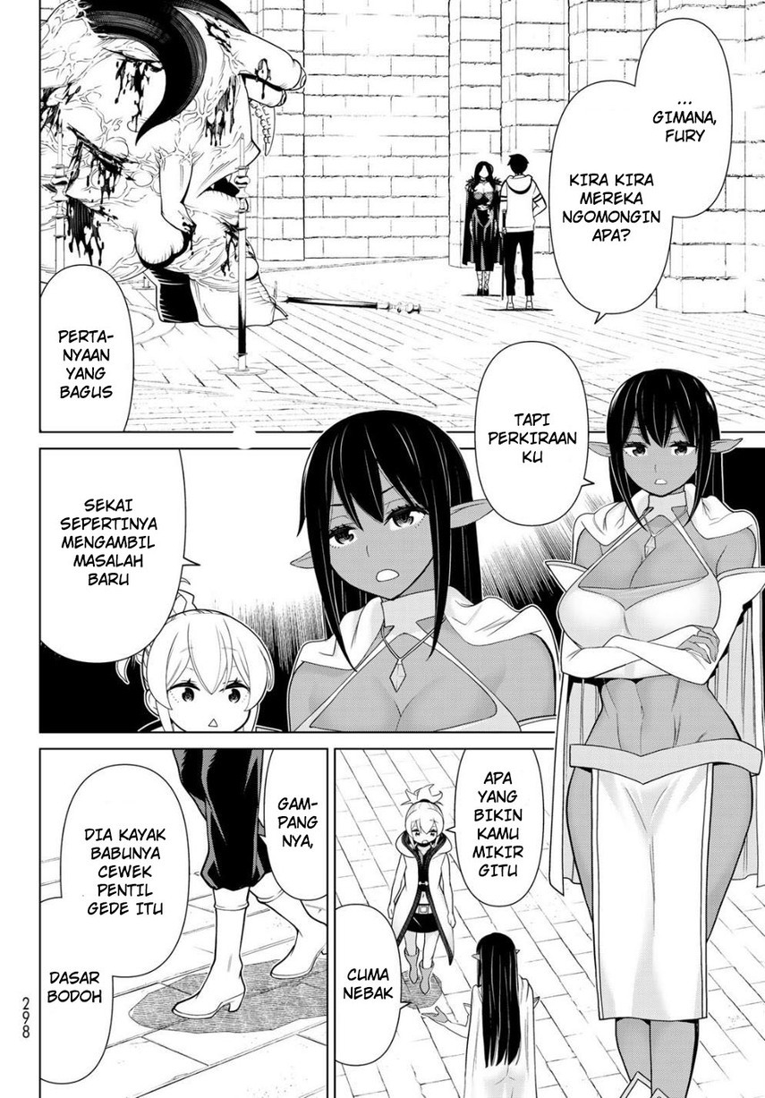 Jikan Teishi Yuusha Chapter 14 - halaman 9