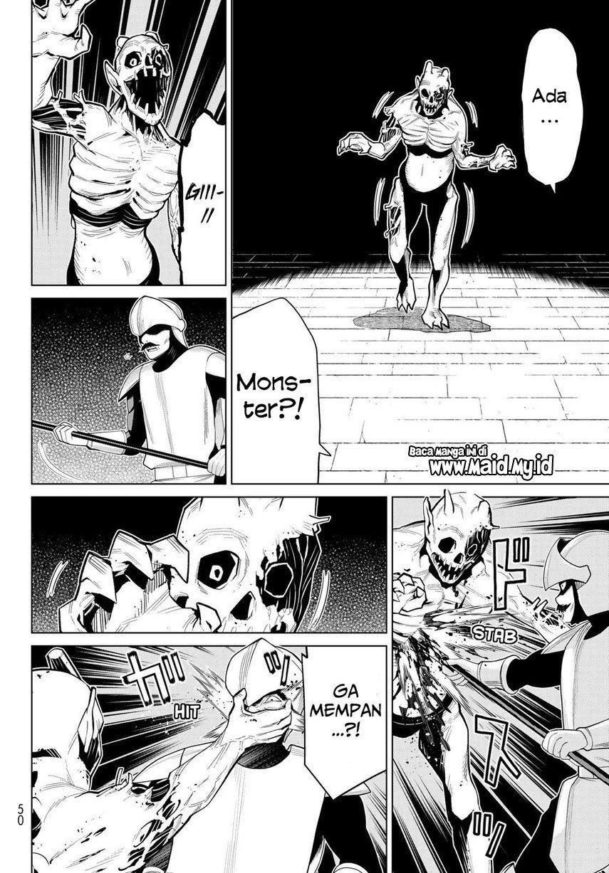 Jikan Teishi Yuusha Chapter 15 - halaman 12