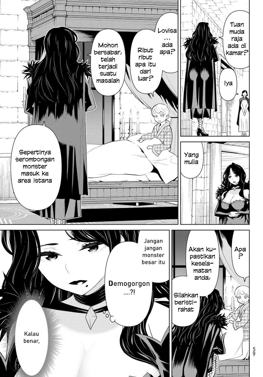 Jikan Teishi Yuusha Chapter 15 - halaman 19