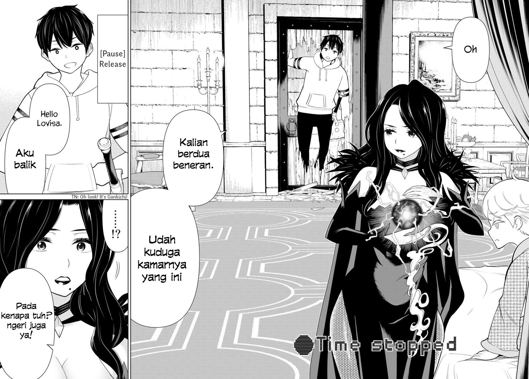Jikan Teishi Yuusha Chapter 15 - halaman 22