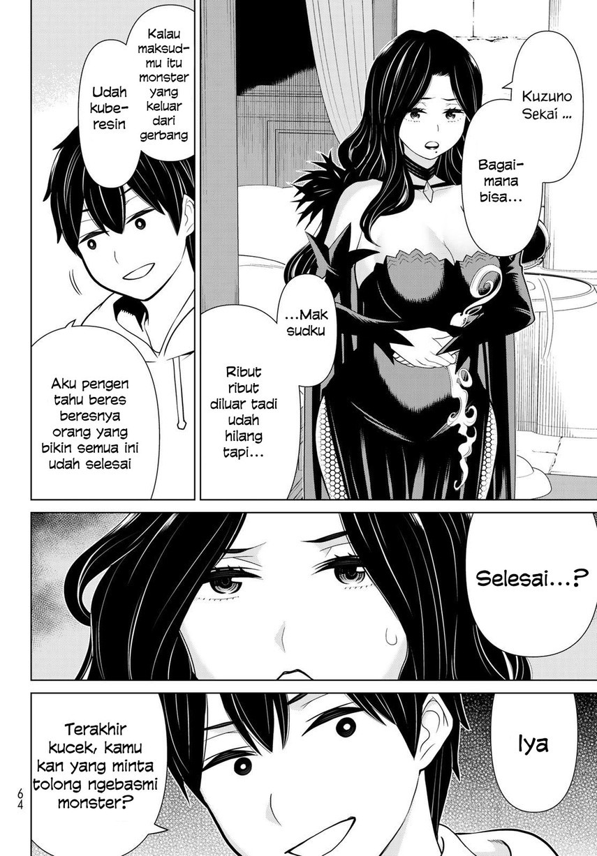 Jikan Teishi Yuusha Chapter 15 - halaman 23