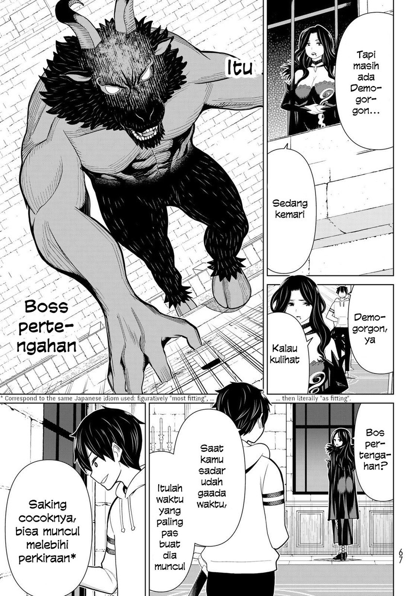 Jikan Teishi Yuusha Chapter 15 - halaman 26