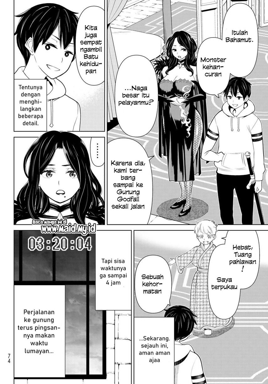 Jikan Teishi Yuusha Chapter 15 - halaman 30