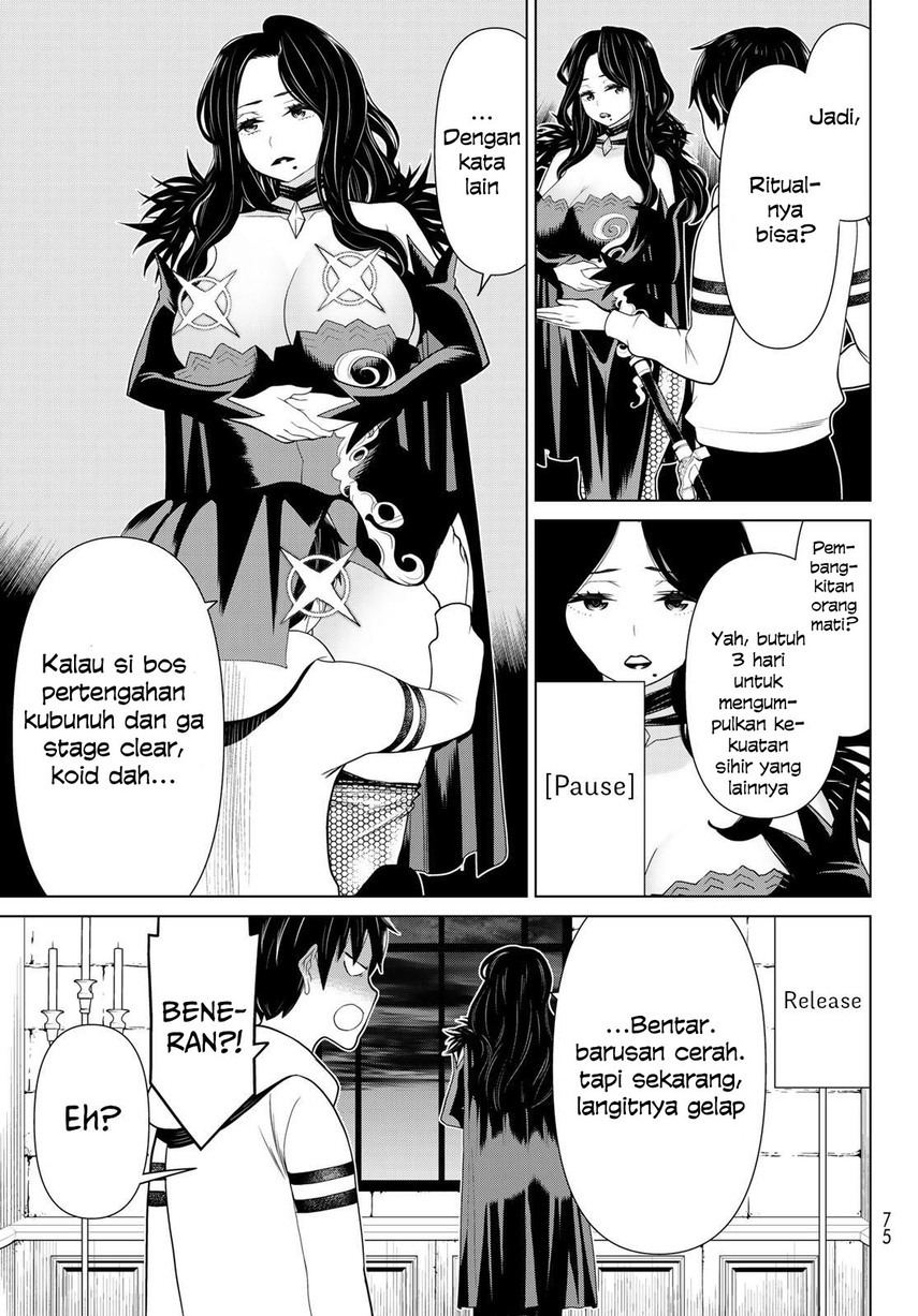 Jikan Teishi Yuusha Chapter 15 - halaman 31