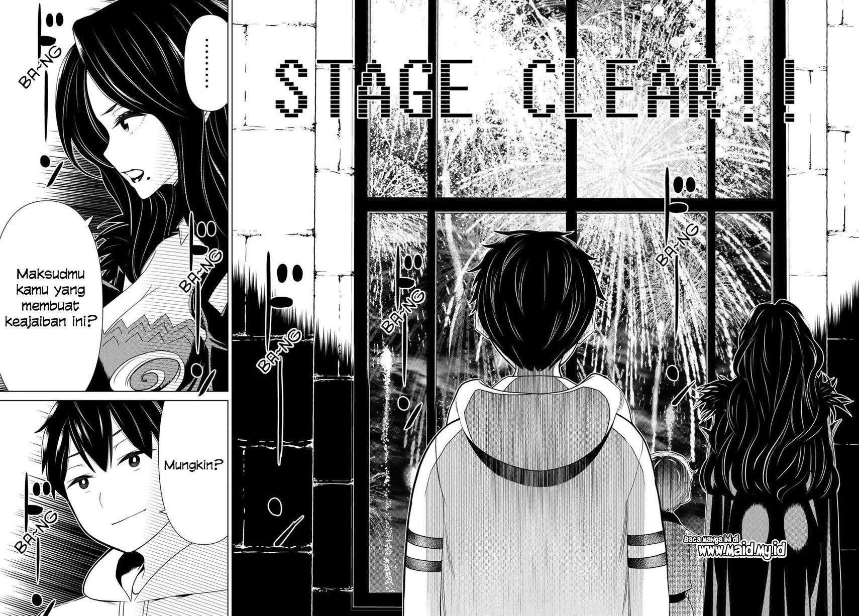 Jikan Teishi Yuusha Chapter 15 - halaman 33