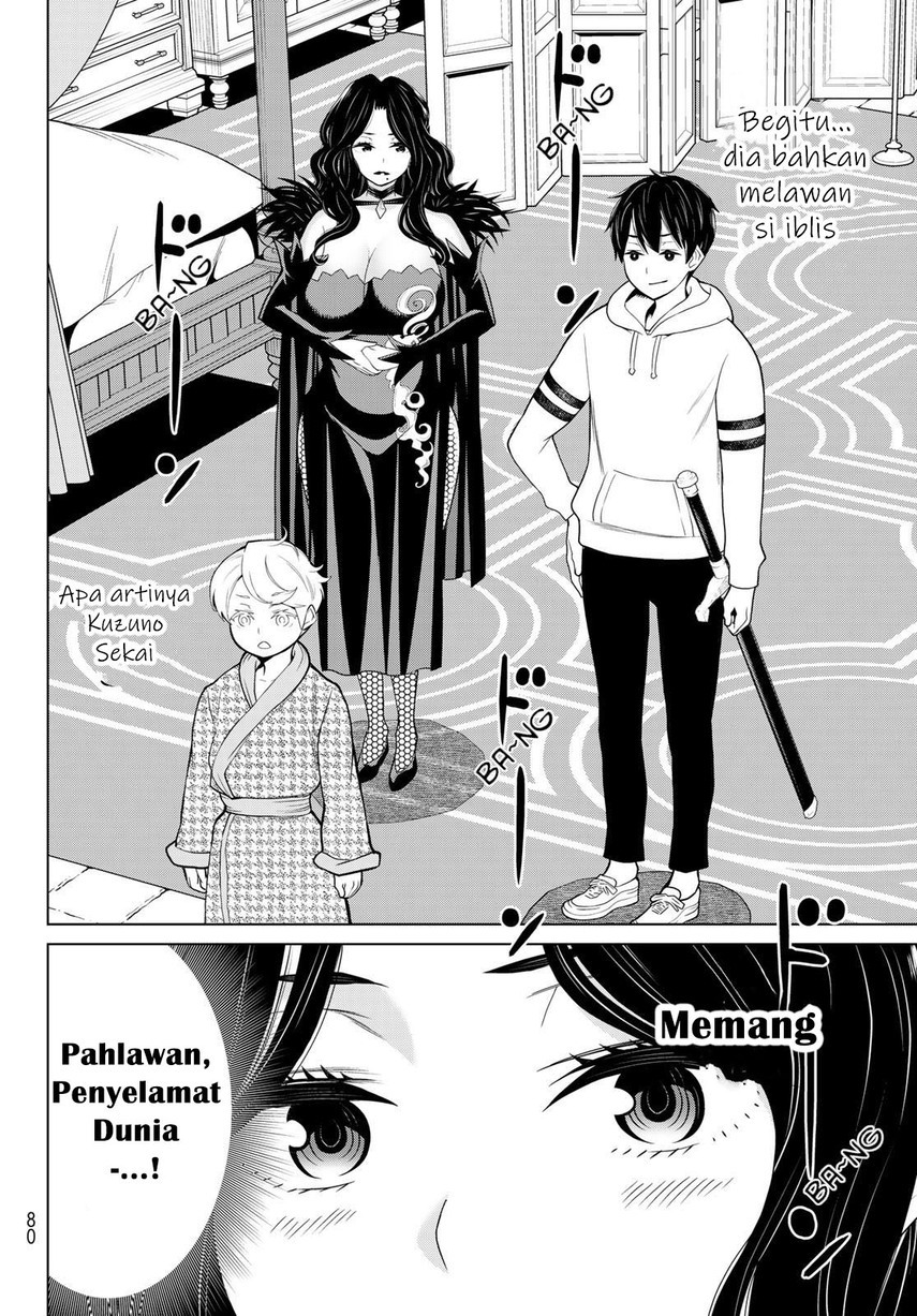 Jikan Teishi Yuusha Chapter 15 - halaman 34