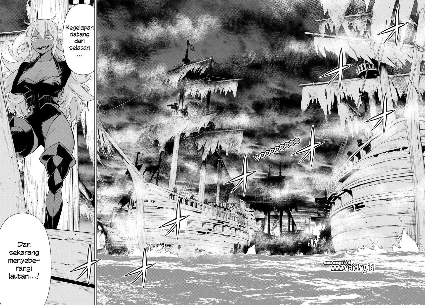 Jikan Teishi Yuusha Chapter 15 - halaman 36