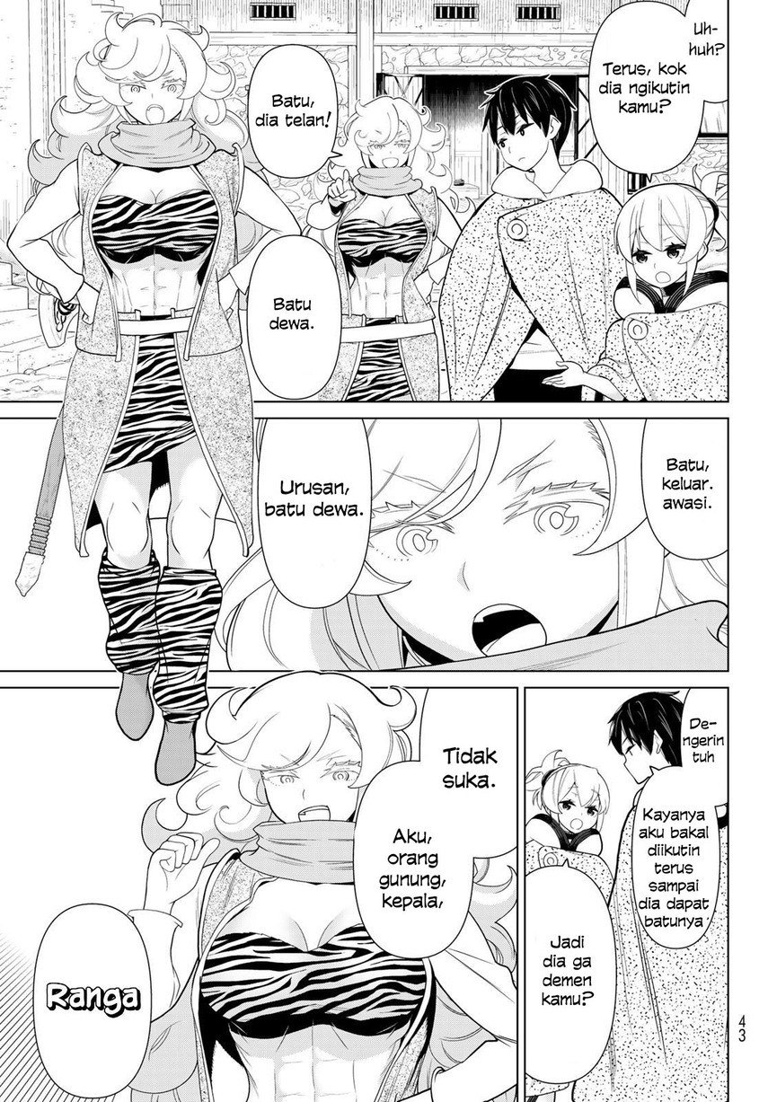 Jikan Teishi Yuusha Chapter 15 - halaman 5