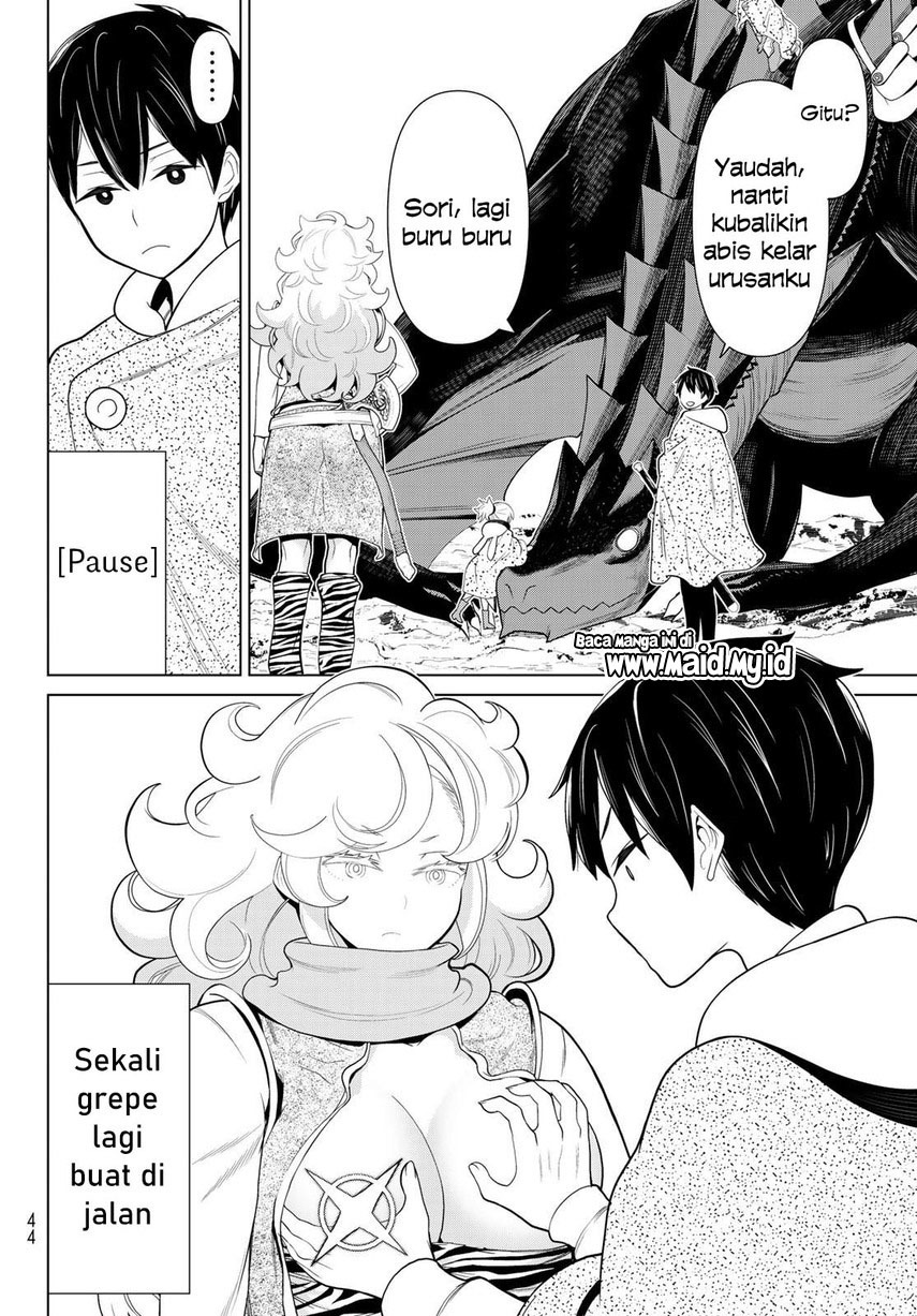 Jikan Teishi Yuusha Chapter 15 - halaman 6