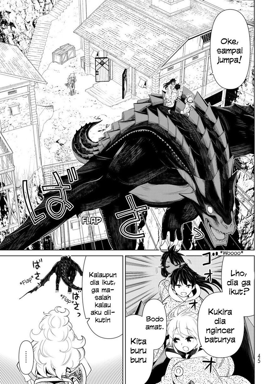 Jikan Teishi Yuusha Chapter 15 - halaman 7