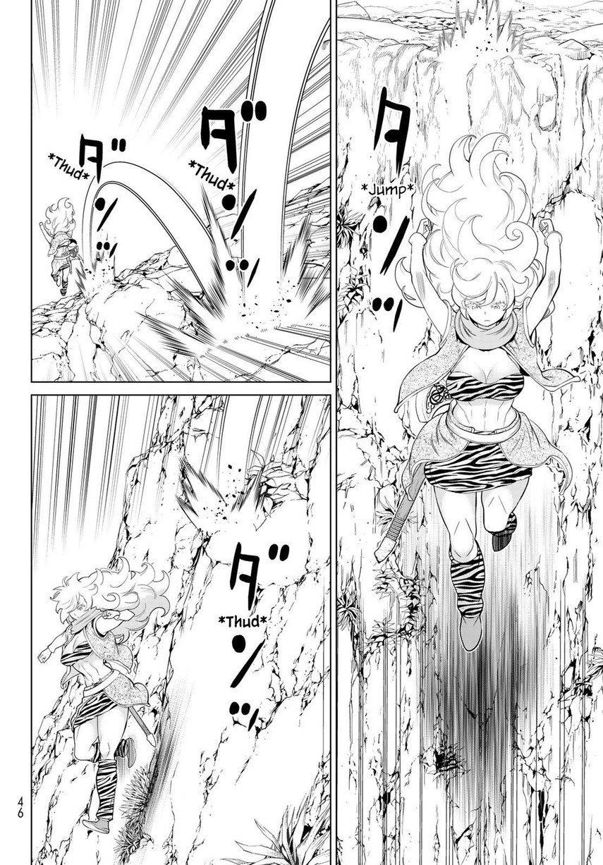 Jikan Teishi Yuusha Chapter 15 - halaman 8