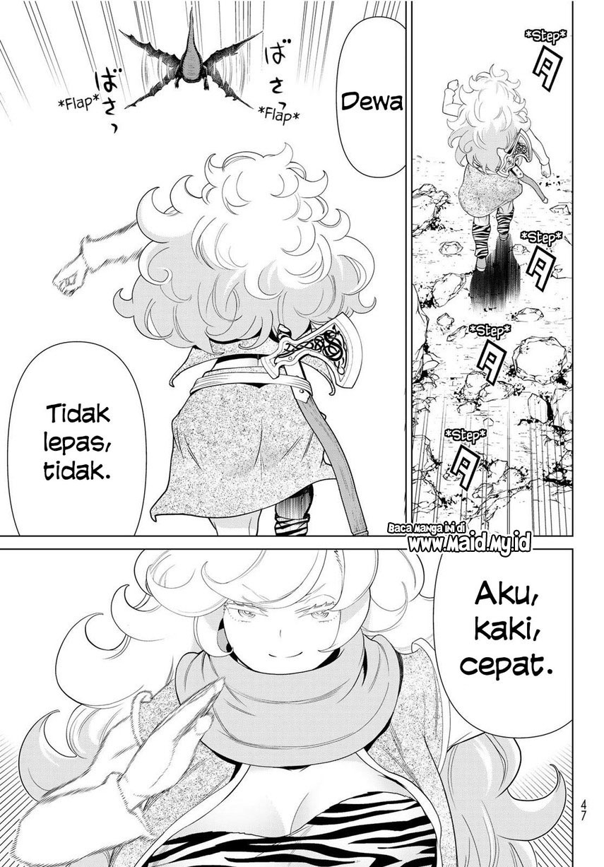 Jikan Teishi Yuusha Chapter 15 - halaman 9