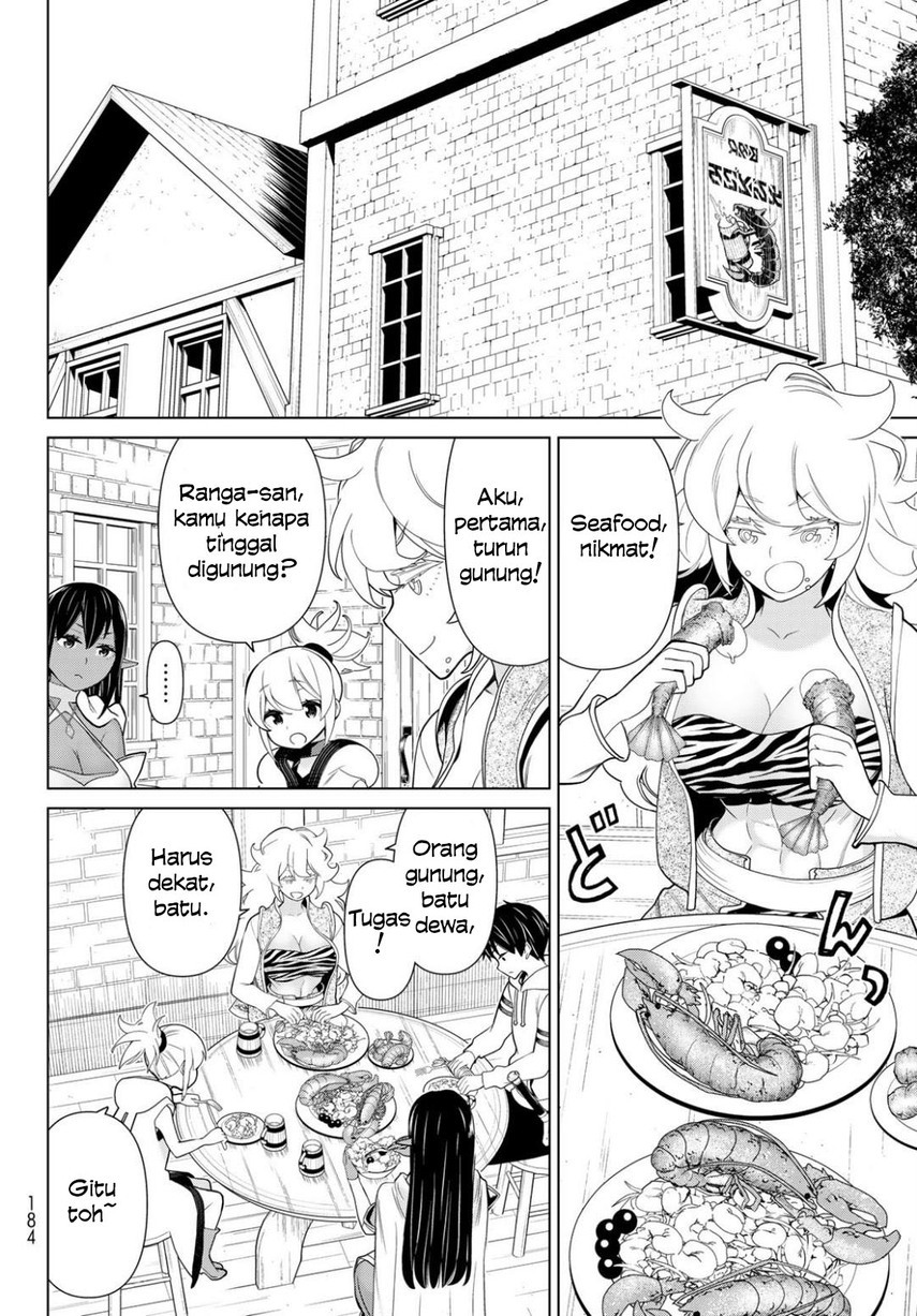 Jikan Teishi Yuusha Chapter 16 - halaman 10