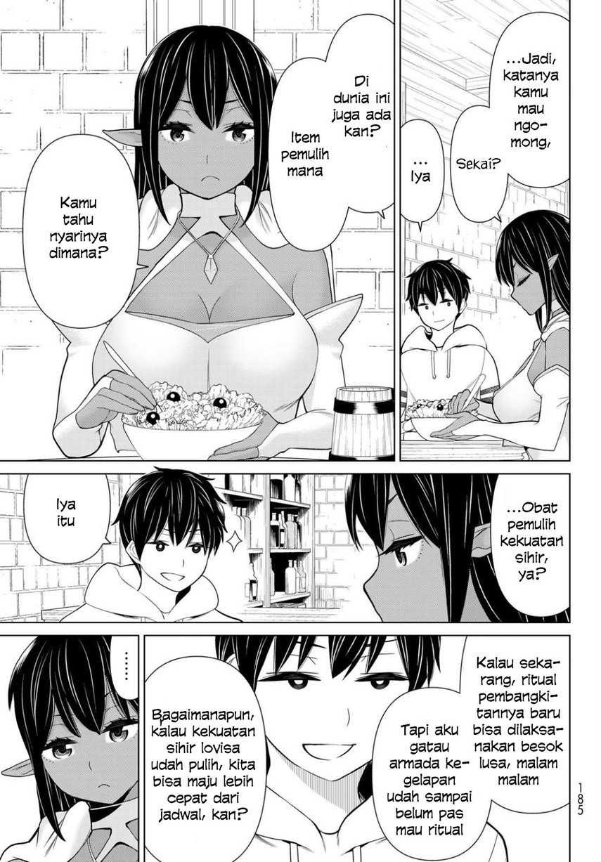 Jikan Teishi Yuusha Chapter 16 - halaman 11