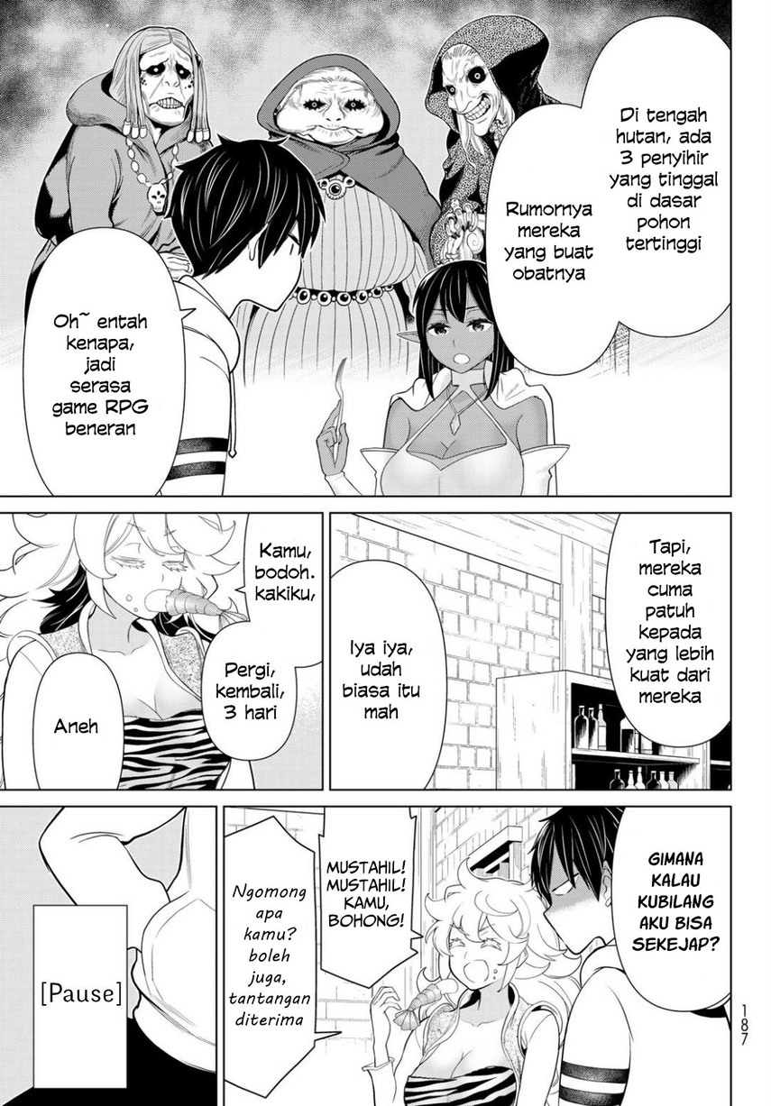 Jikan Teishi Yuusha Chapter 16 - halaman 13