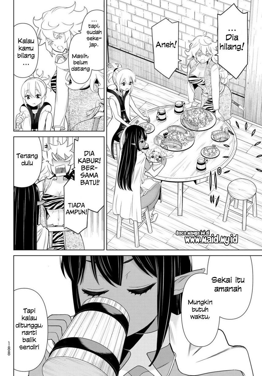 Jikan Teishi Yuusha Chapter 16 - halaman 14