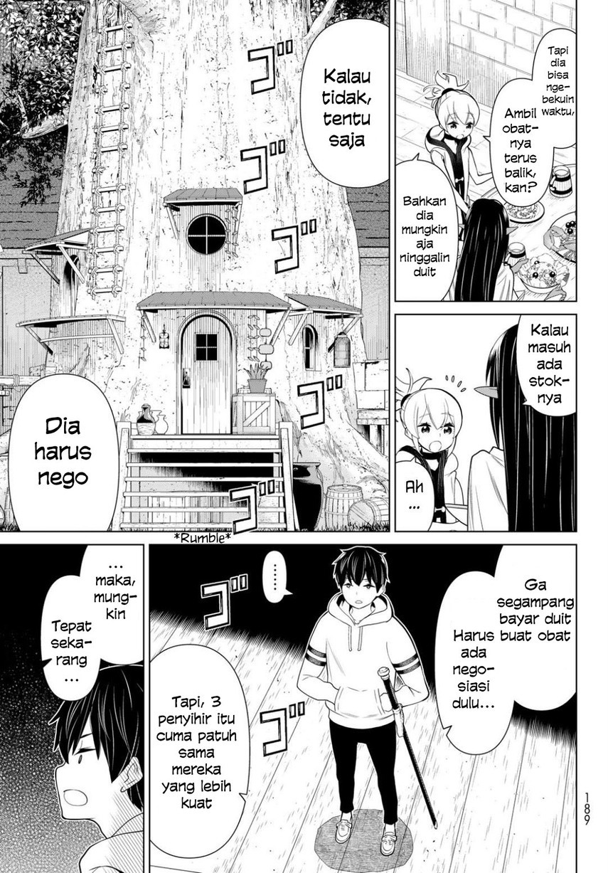 Jikan Teishi Yuusha Chapter 16 - halaman 15