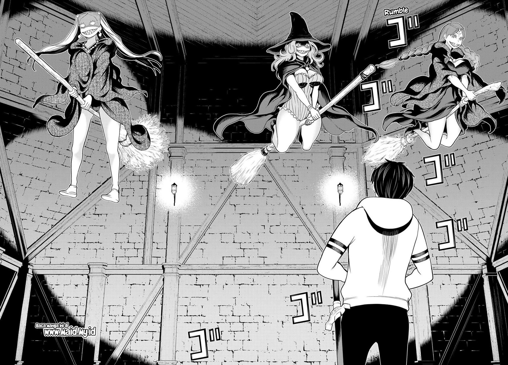 Jikan Teishi Yuusha Chapter 16 - halaman 16