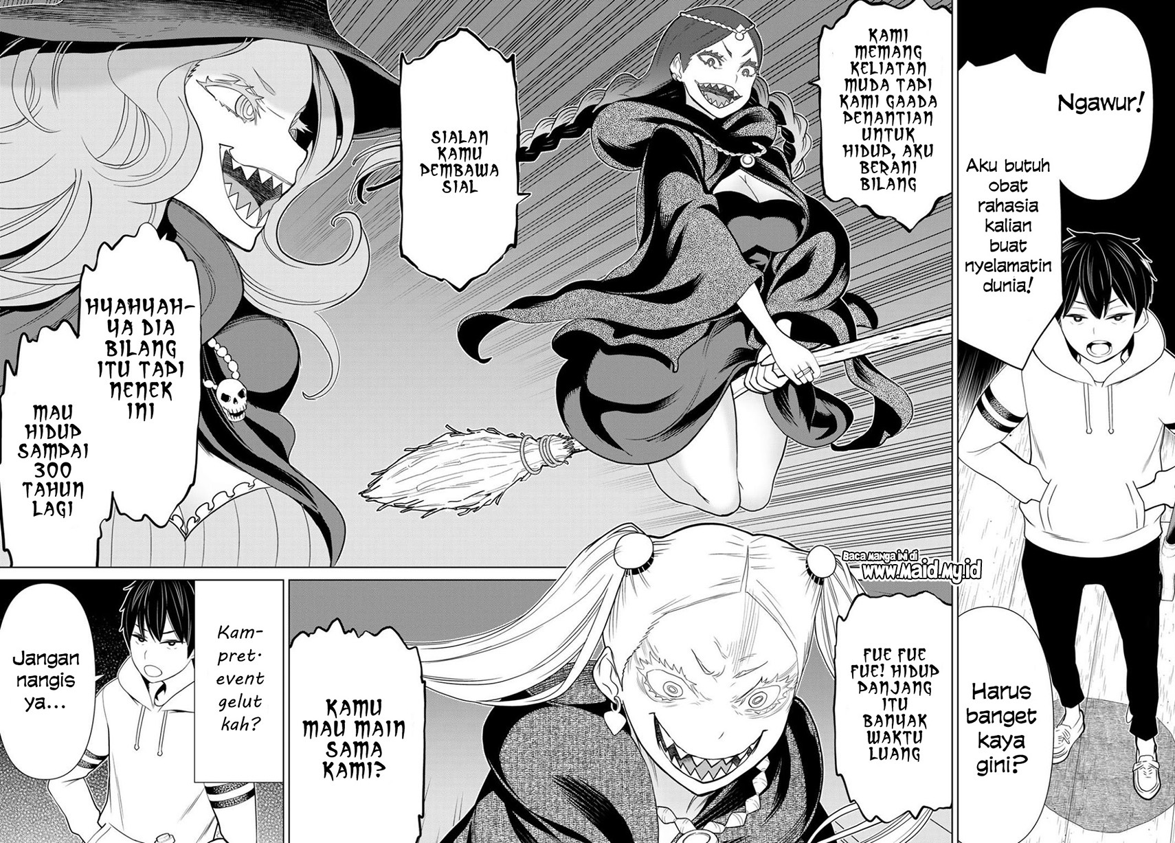 Jikan Teishi Yuusha Chapter 16 - halaman 17
