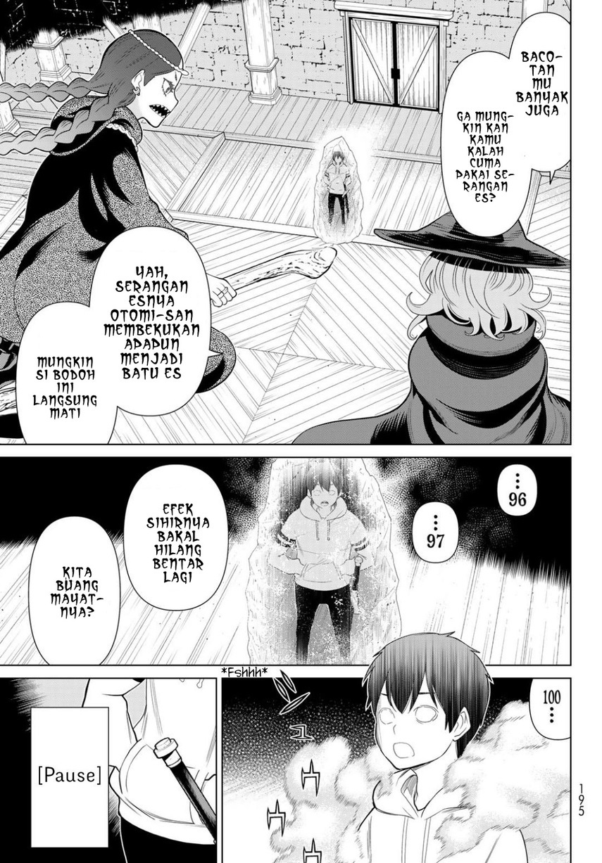 Jikan Teishi Yuusha Chapter 16 - halaman 19